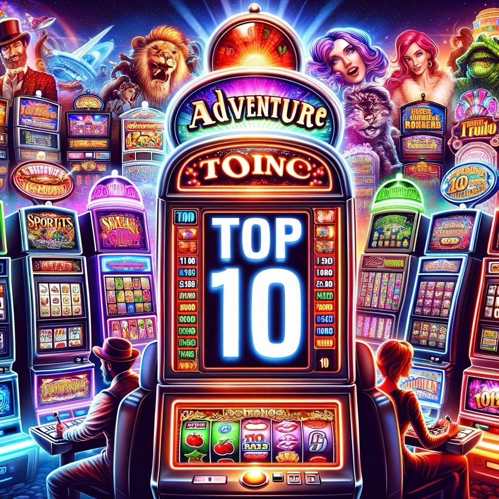 Top 10 populairste mobiele casinospellen